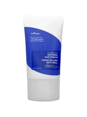ISNTREE Hyaluronic Acid Natural Sun Cream