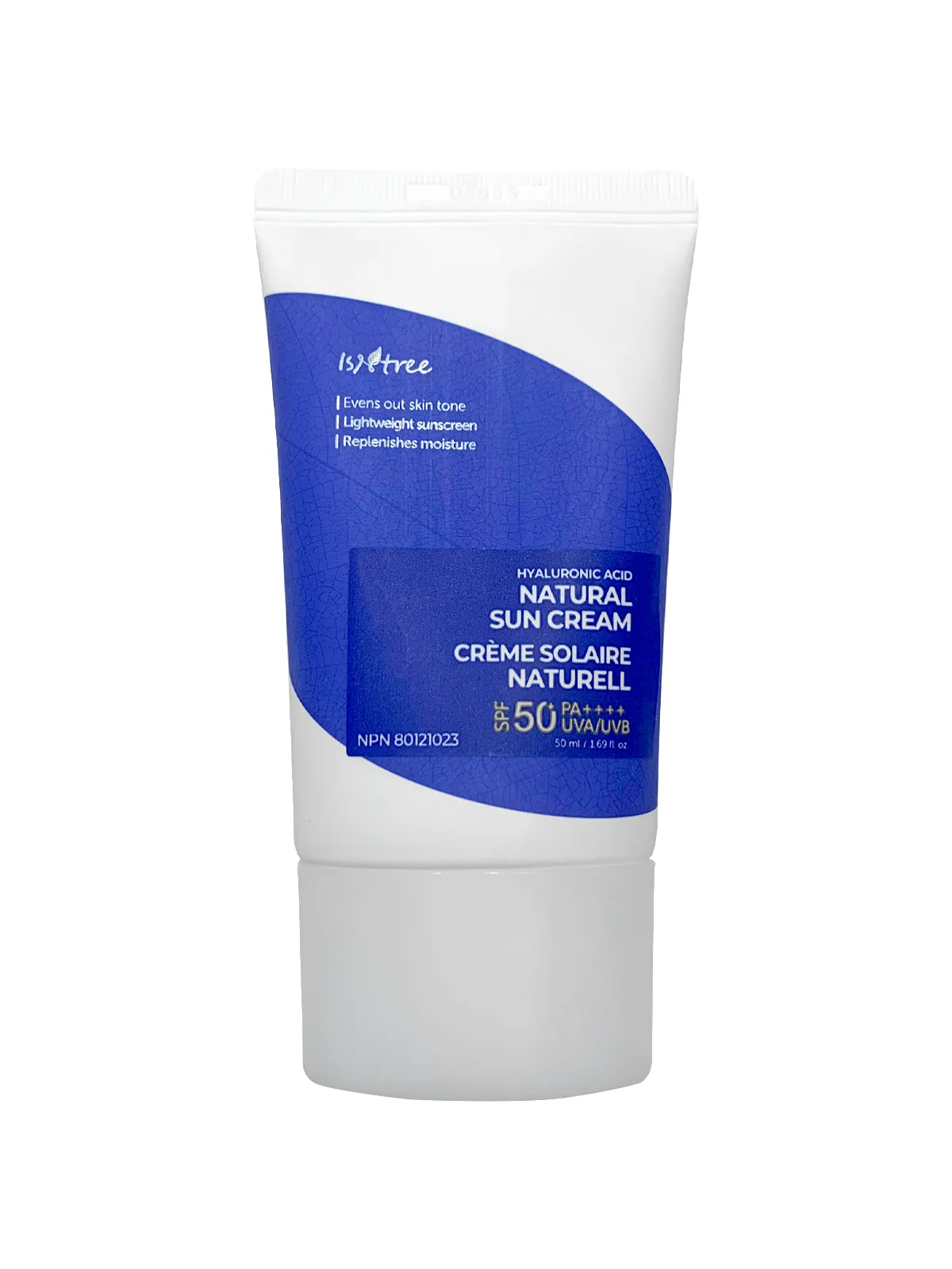 ISNTREE Hyaluronic Acid Natural Sun Cream