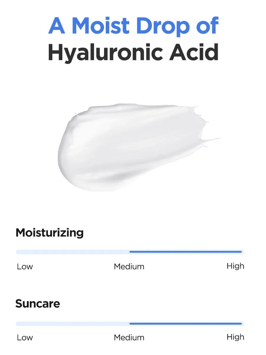 ISNTREE Hyaluronic Acid Natural Sun Cream
