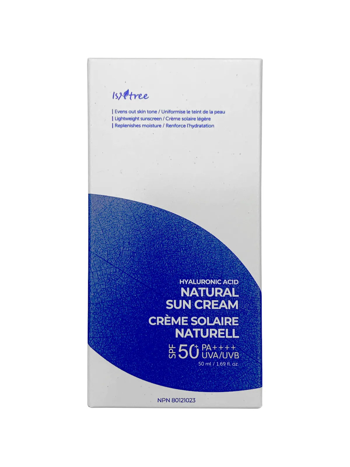 ISNTREE Hyaluronic Acid Natural Sun Cream
