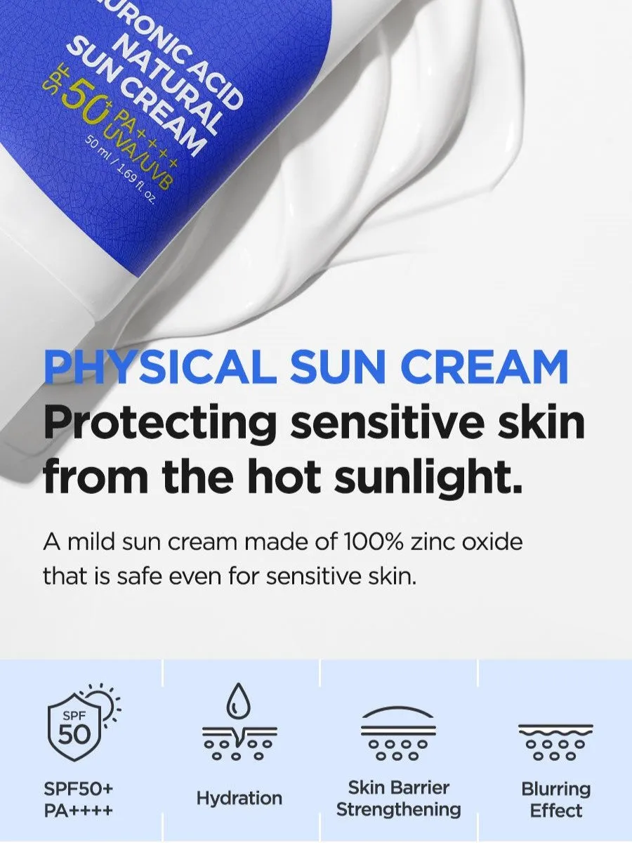 ISNTREE Hyaluronic Acid Natural Sun Cream