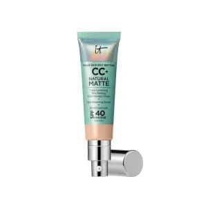 It Cosmetics Cc  Cream Oil-Free Matte With Spf 40 (Fair)