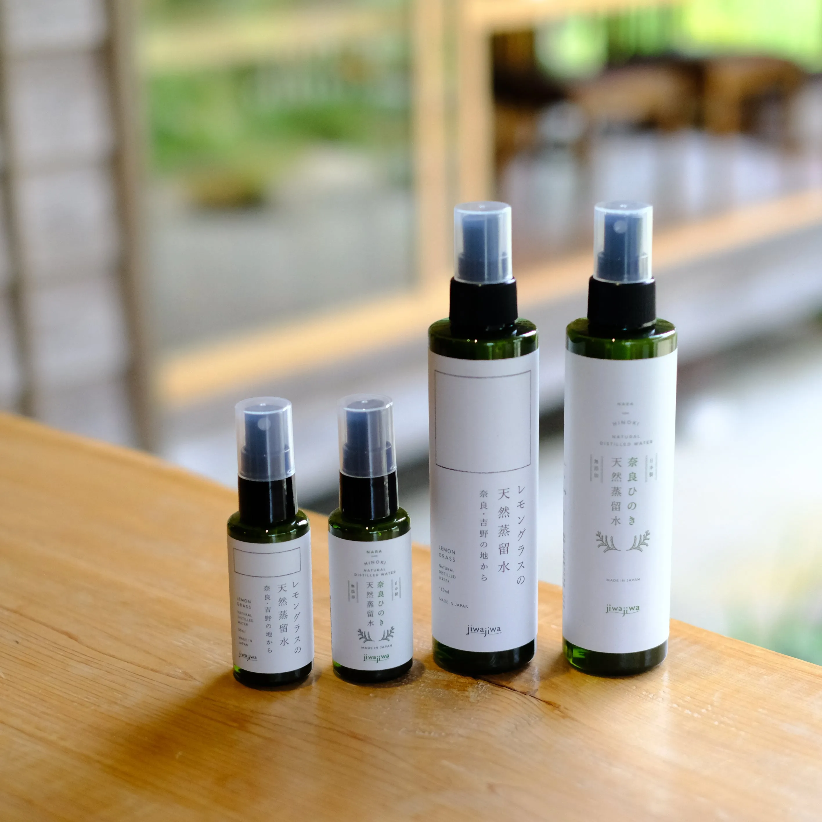 JIWA JIWA | Natural Aroma | Aroma Spray Distilled Water - 50ml