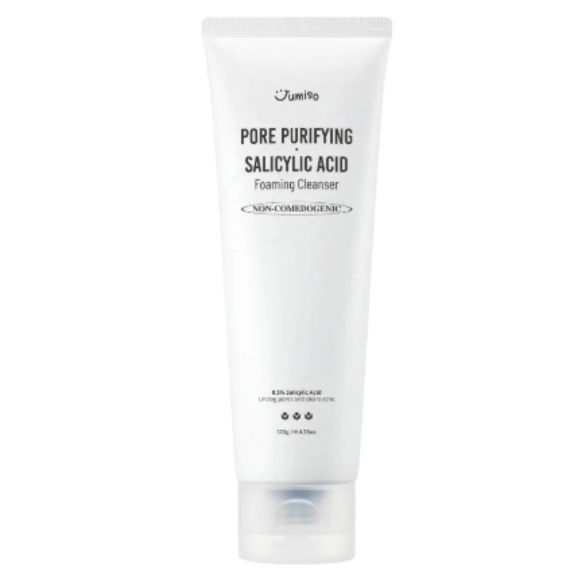 JUMISO Pore Purifying Salicylic Acid Foaming Cleanser