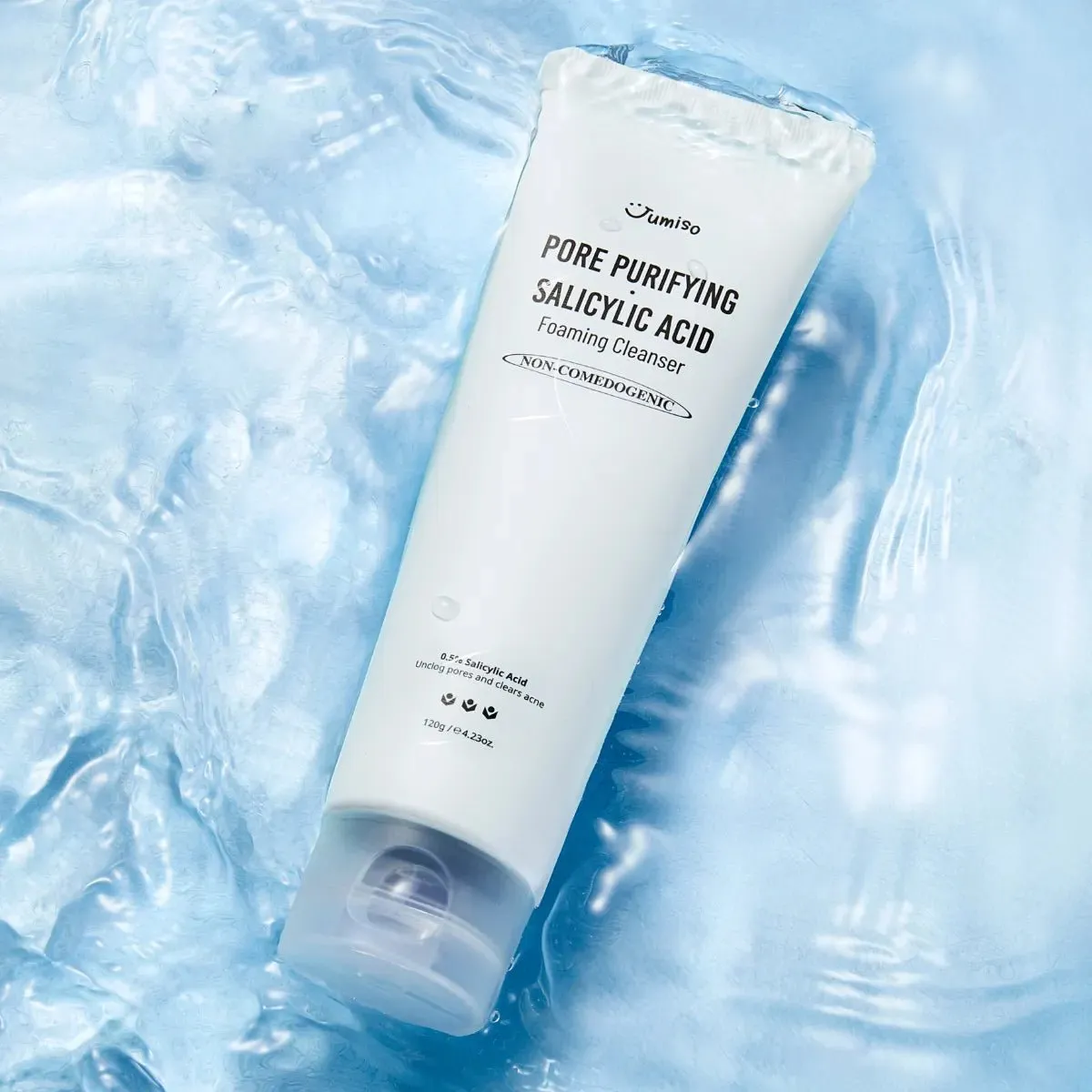 JUMISO Pore Purifying Salicylic Acid Foaming Cleanser