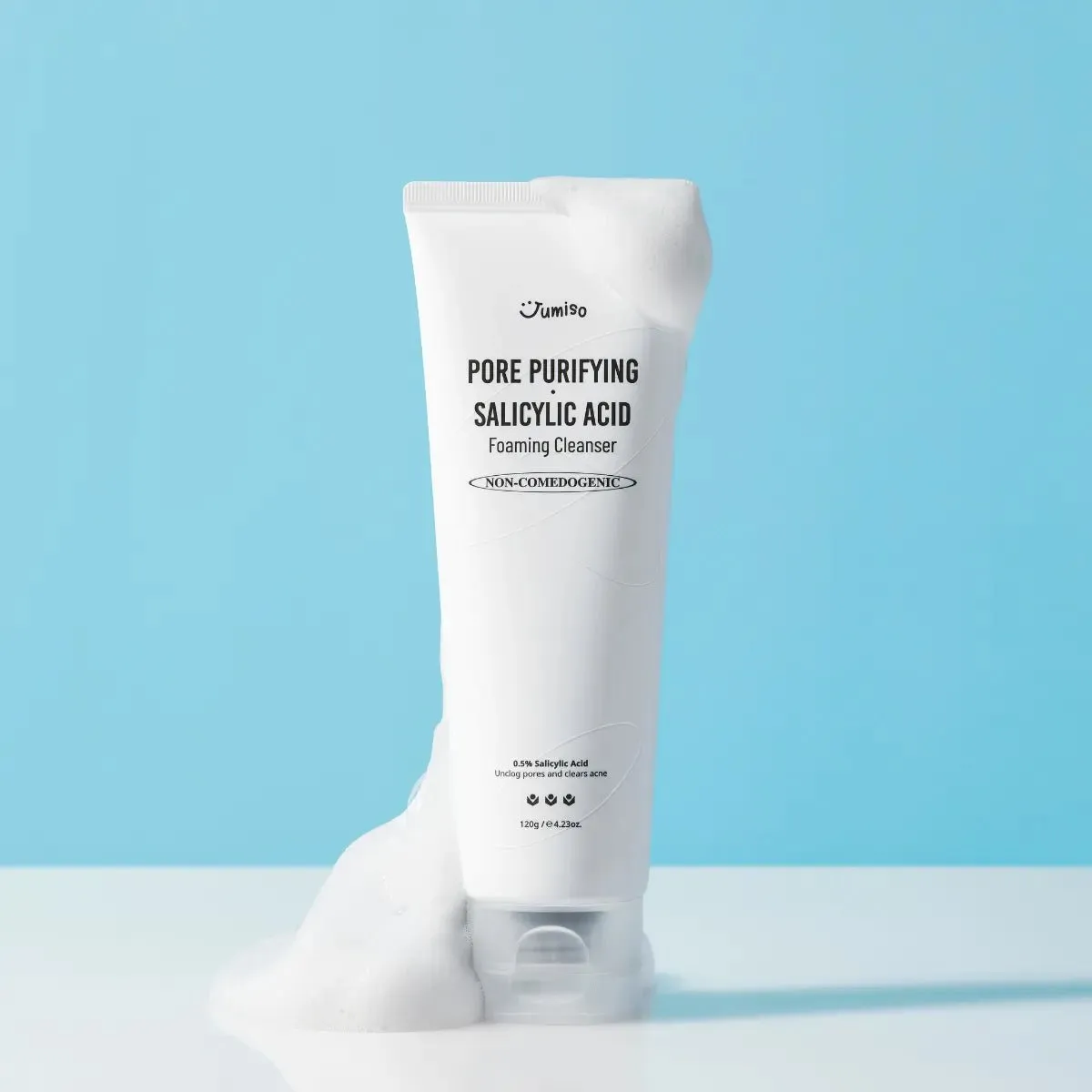 JUMISO Pore Purifying Salicylic Acid Foaming Cleanser