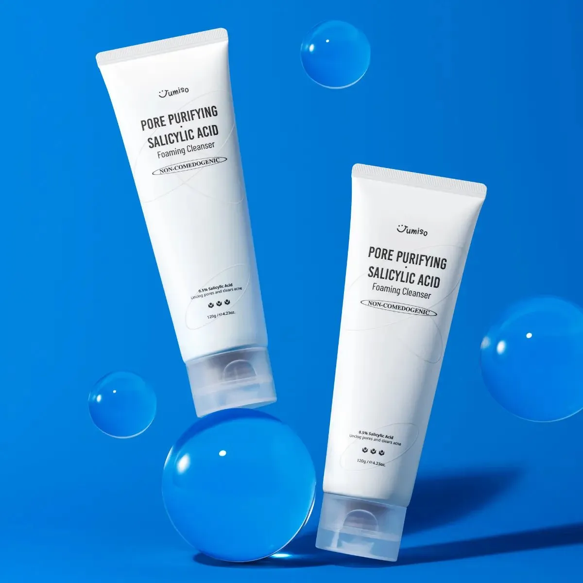JUMISO Pore Purifying Salicylic Acid Foaming Cleanser