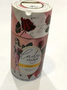 Lady Storm Love Body Spray