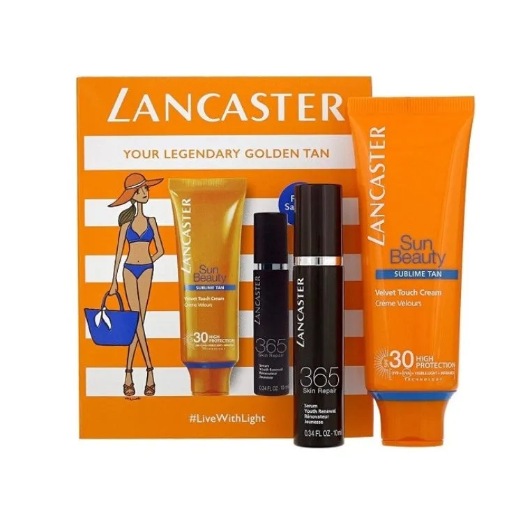 Lancaster - Your Legendary Golden Tan - Cofanetto donna