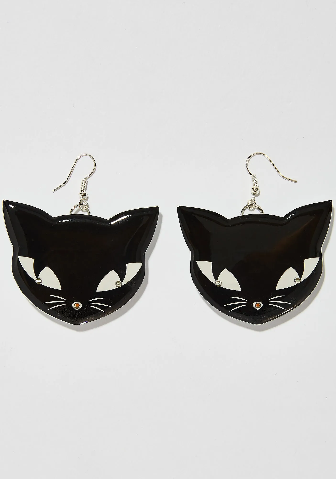 Light Up Cat Earrings