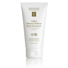 Lilikoi Mineral Defense Sport Sunscreen SPF30