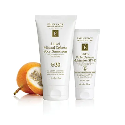 Lilikoi Mineral Defense Sport Sunscreen SPF30