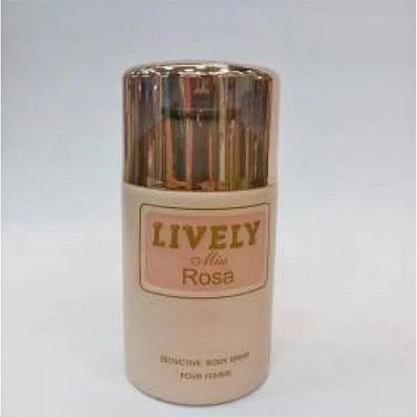 Lively Miss Rosa Body Spray 250ml