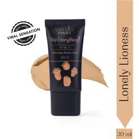 Lonely Lioness - Skip Everything Blurring Serum Skin Tint Without Brush 4-in-1 Benefits