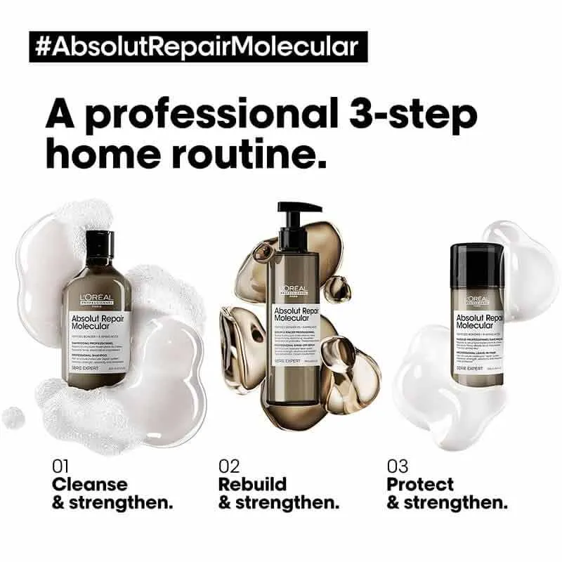 L'Oréal Professionnel Absolut Repair Molecular Trio Gift Set Discontinued