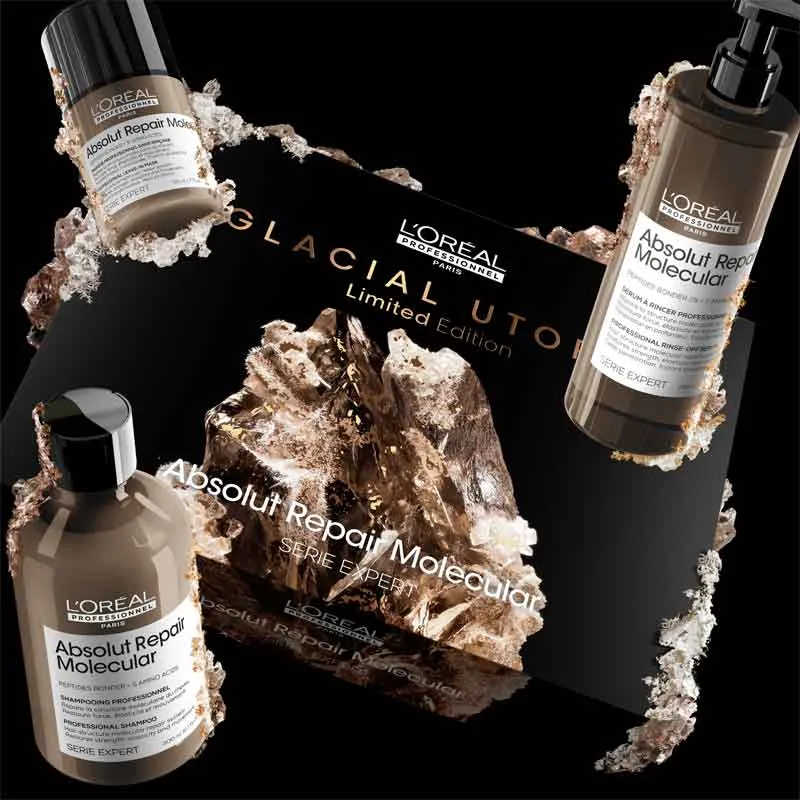L'Oréal Professionnel Absolut Repair Molecular Trio Gift Set Discontinued