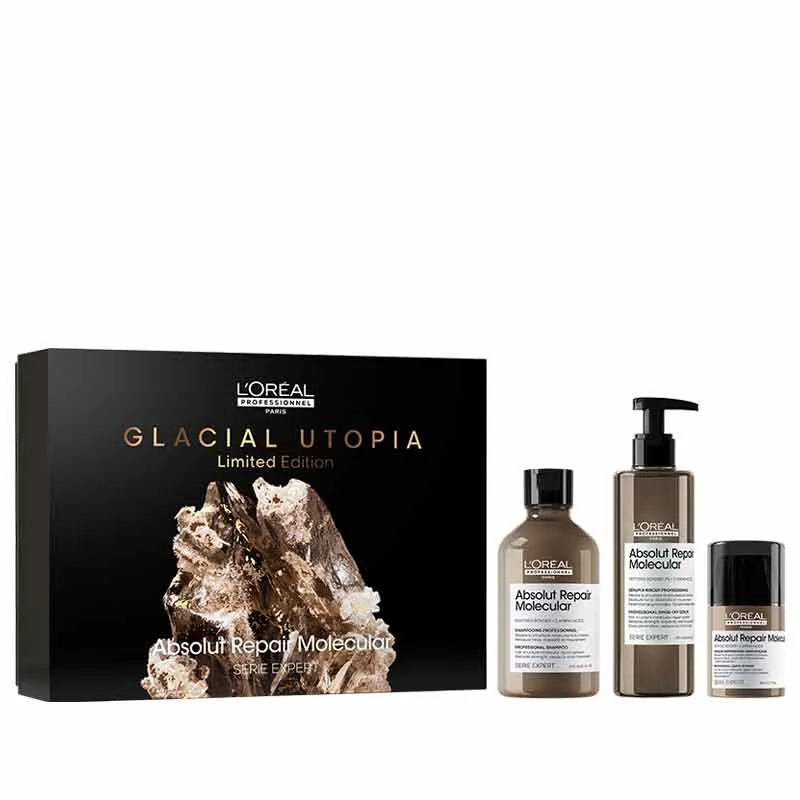 L'Oréal Professionnel Absolut Repair Molecular Trio Gift Set Discontinued