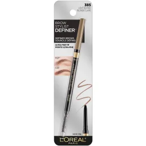 L'OREAL - Brow Stylist Definer Light Blonde - 0.003 oz (90 mg)