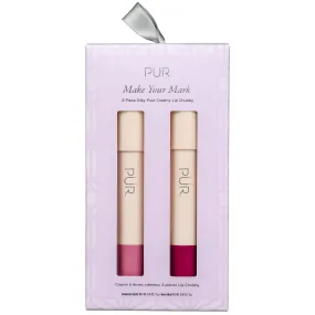Make Your Mark 2-Piece Silky Pout Creamy Lip Chubby