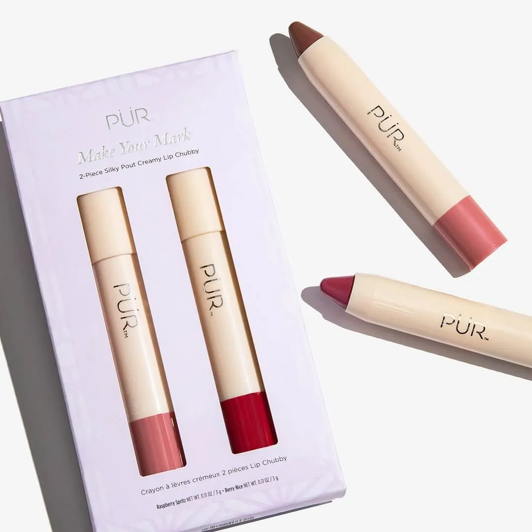 Make Your Mark 2-Piece Silky Pout Creamy Lip Chubby