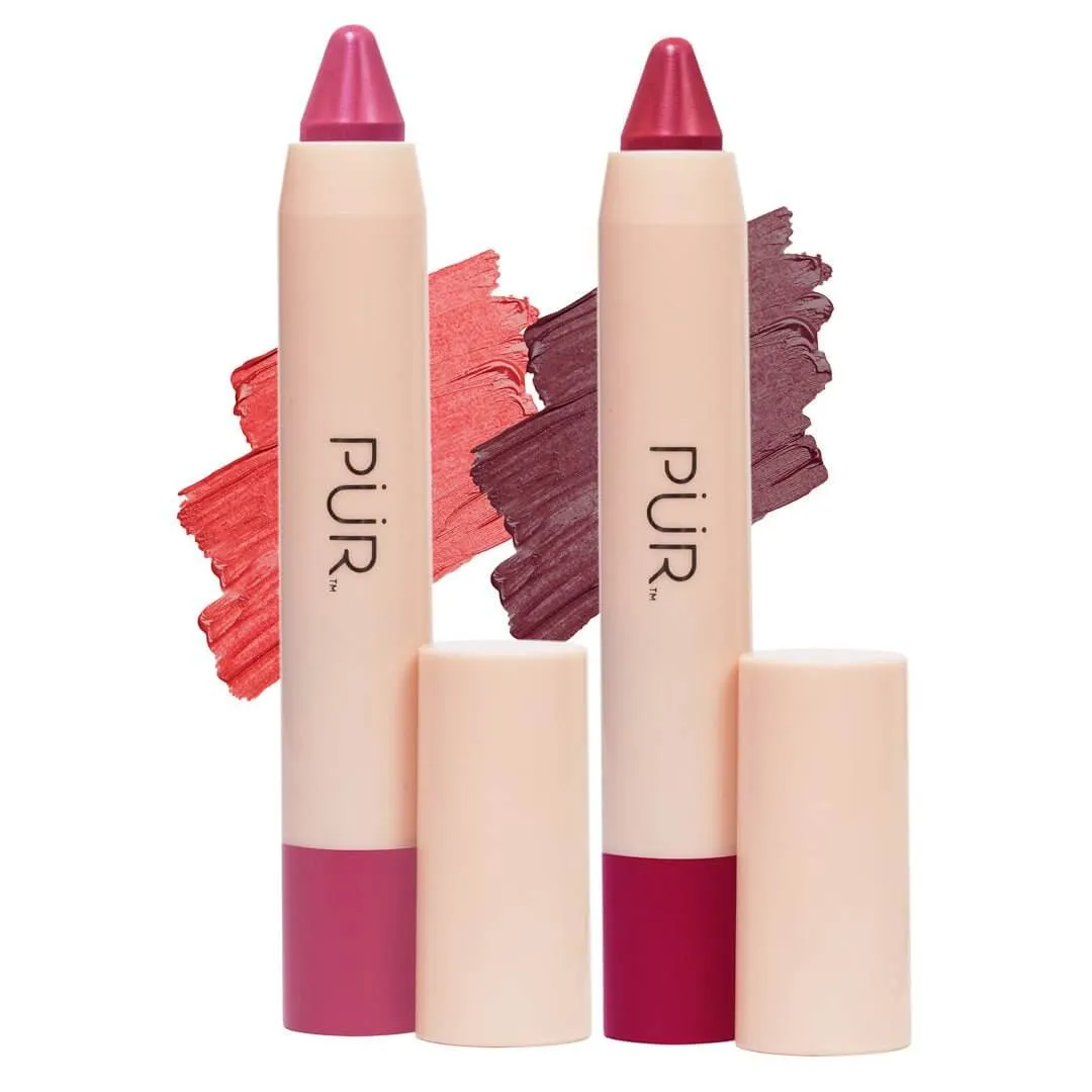 Make Your Mark 2-Piece Silky Pout Creamy Lip Chubby