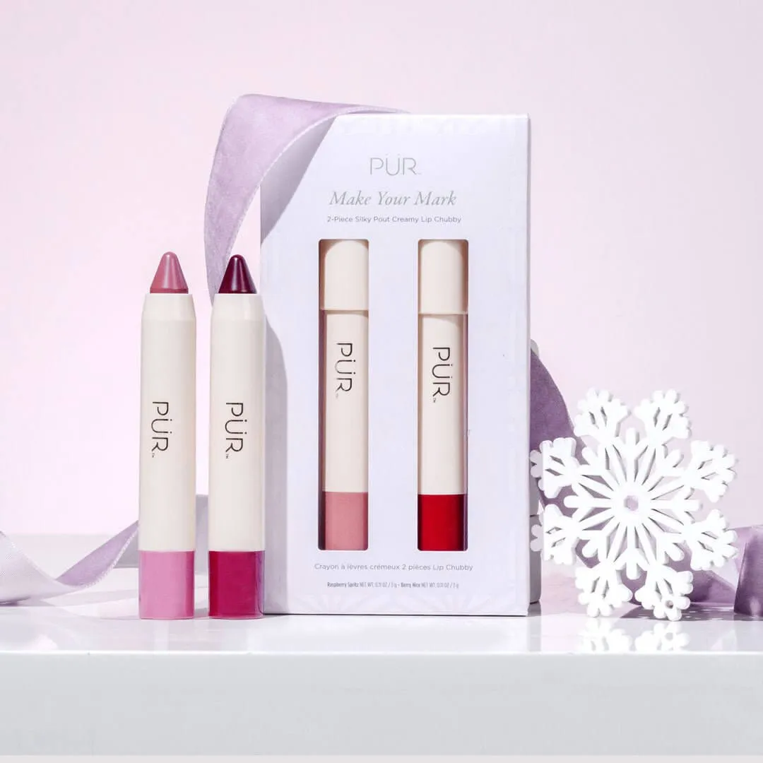 Make Your Mark 2-Piece Silky Pout Creamy Lip Chubby