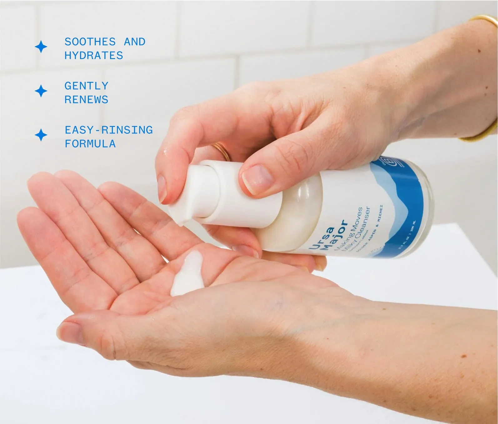 Making Moves Milky Cleanser
