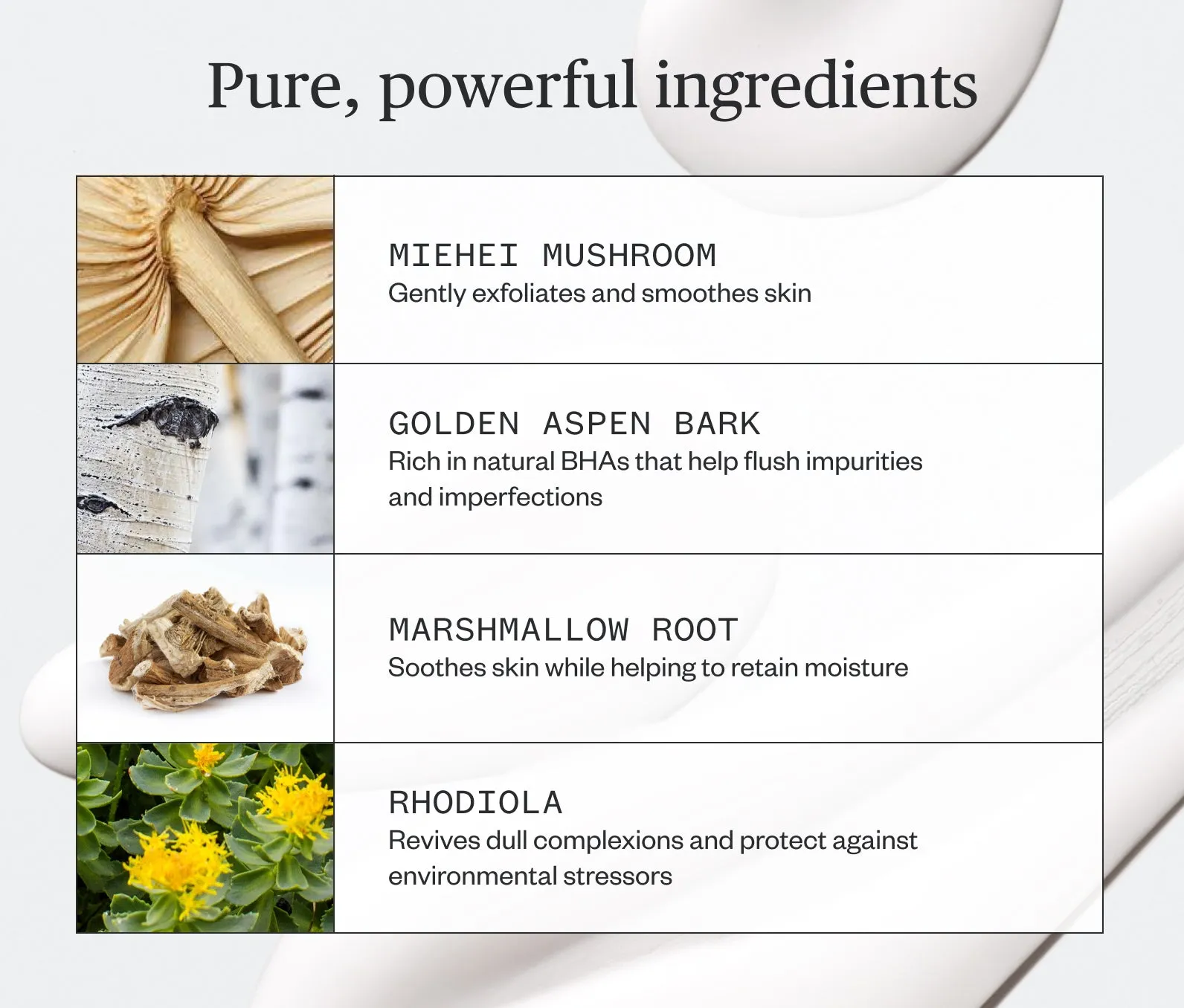Making Moves Milky Cleanser