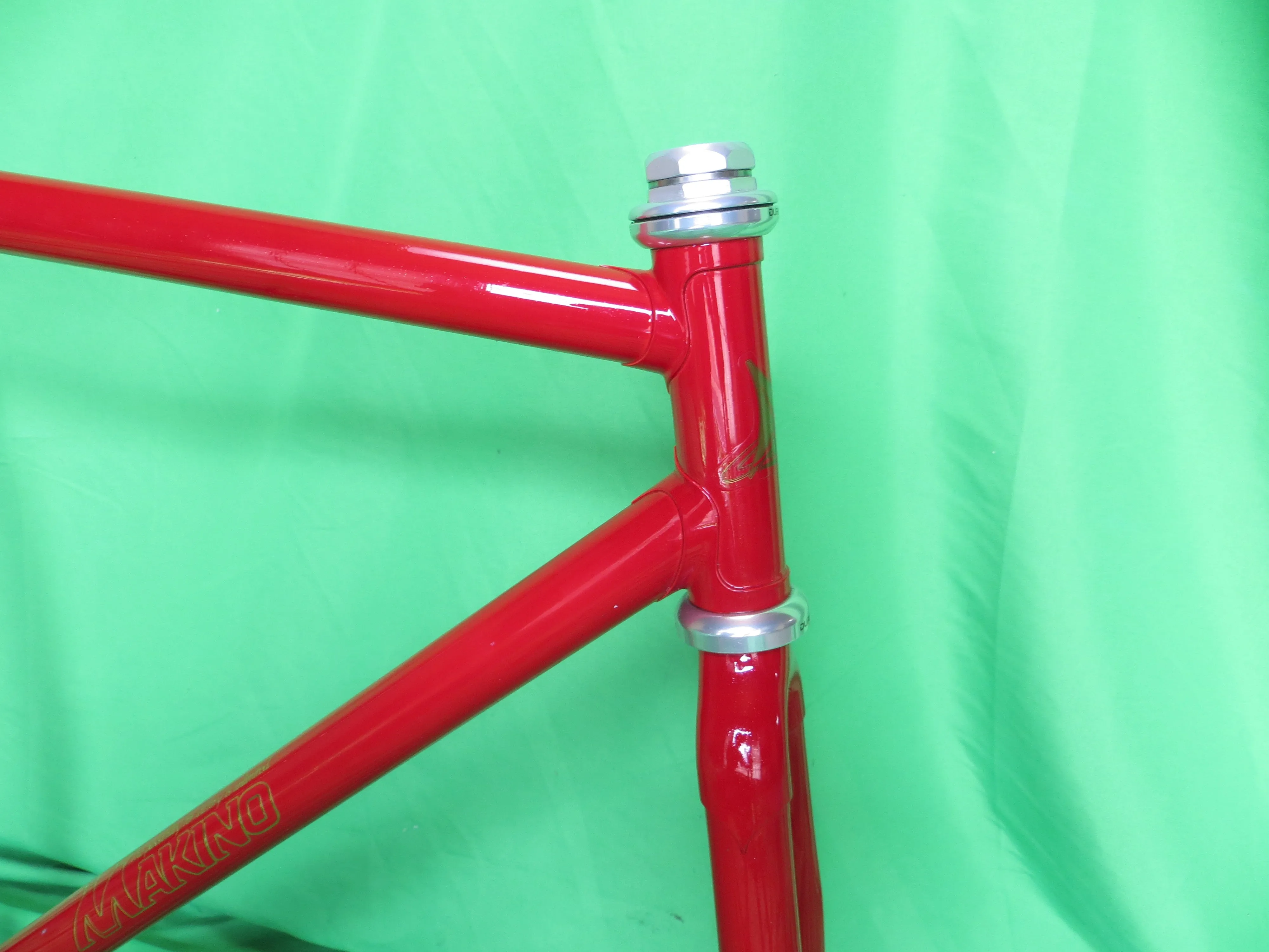 Makino Columbus Zona  // Red Metallic // 54cm