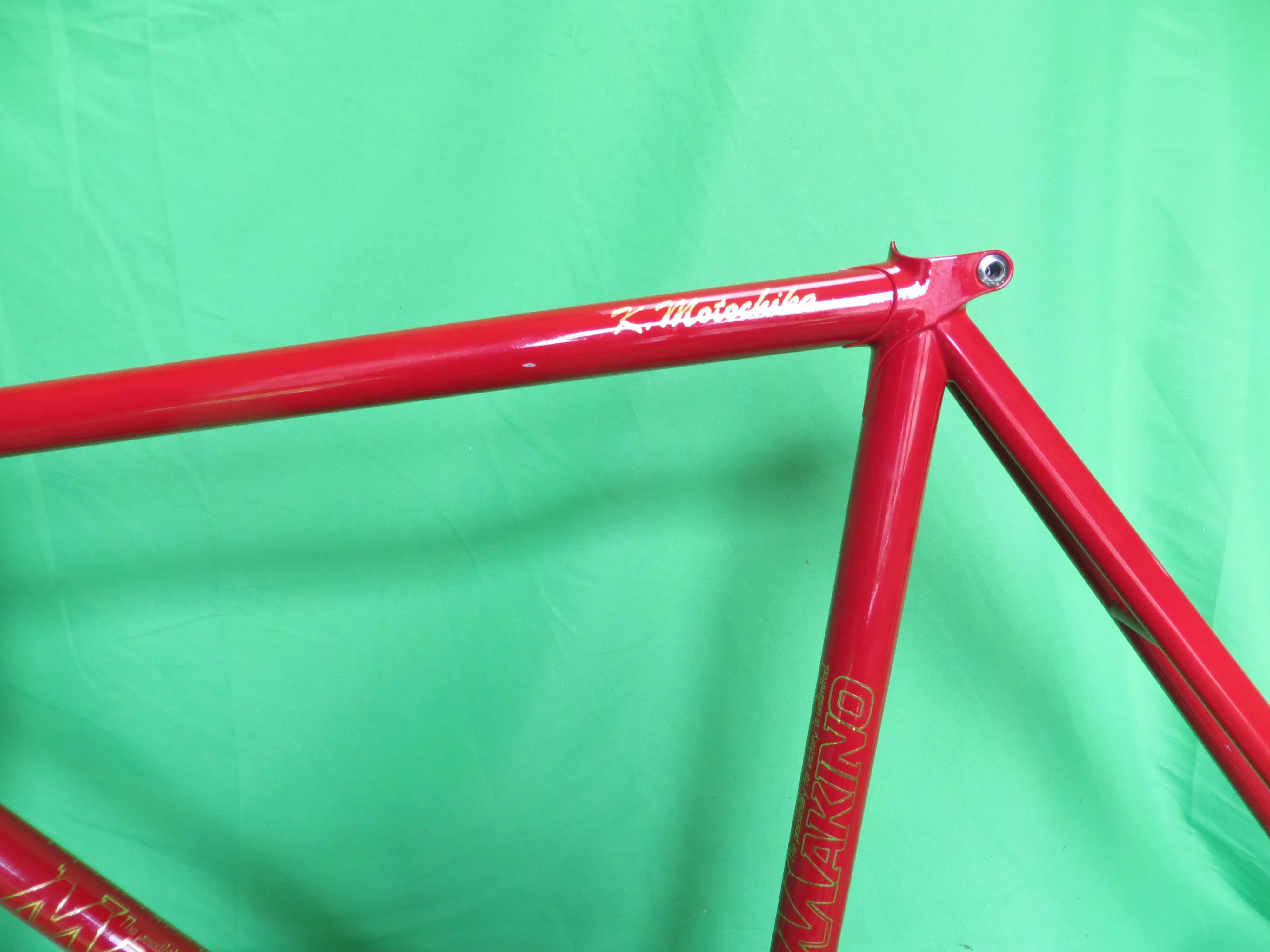 Makino Columbus Zona  // Red Metallic // 54cm