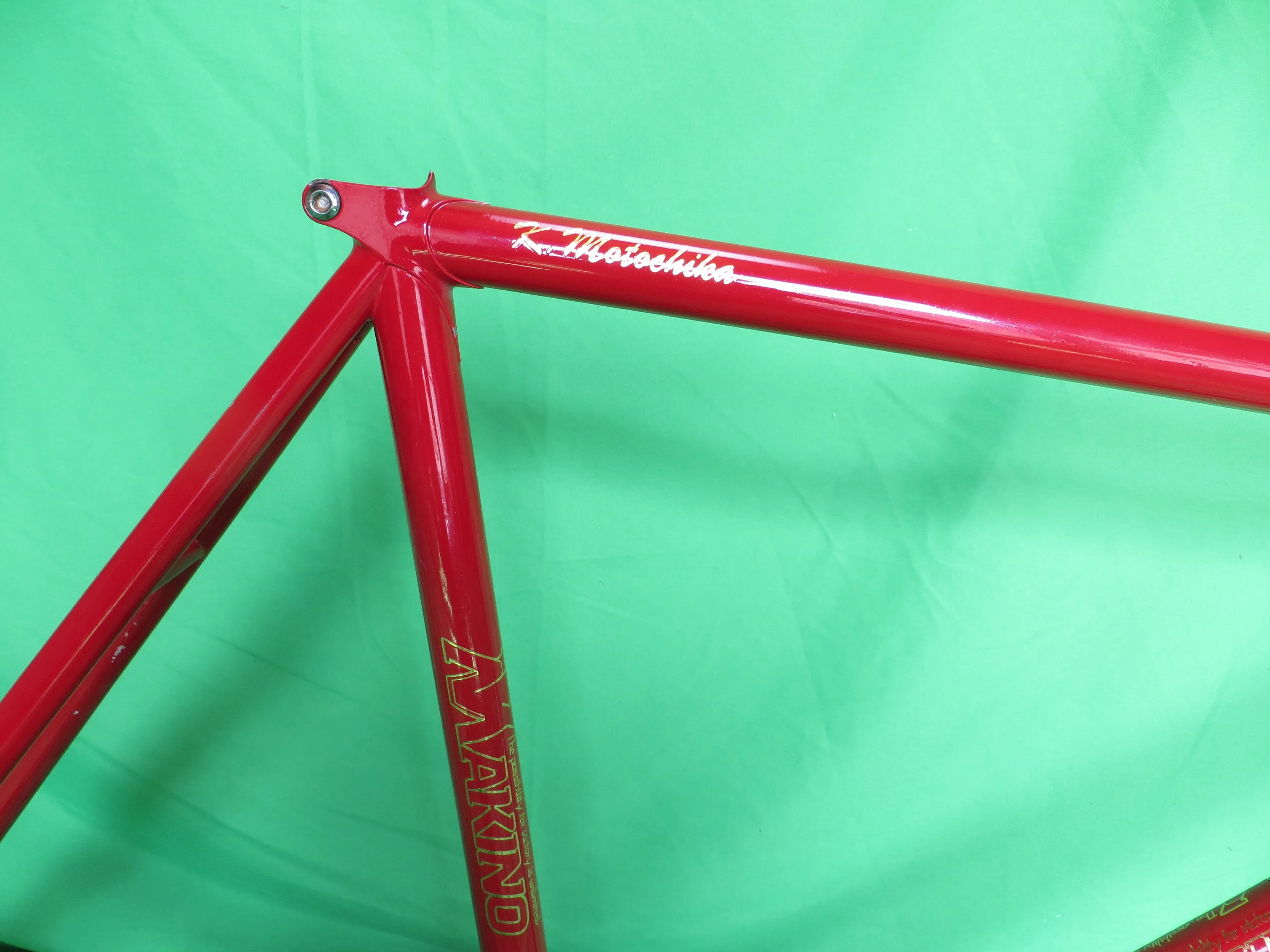 Makino Columbus Zona  // Red Metallic // 54cm