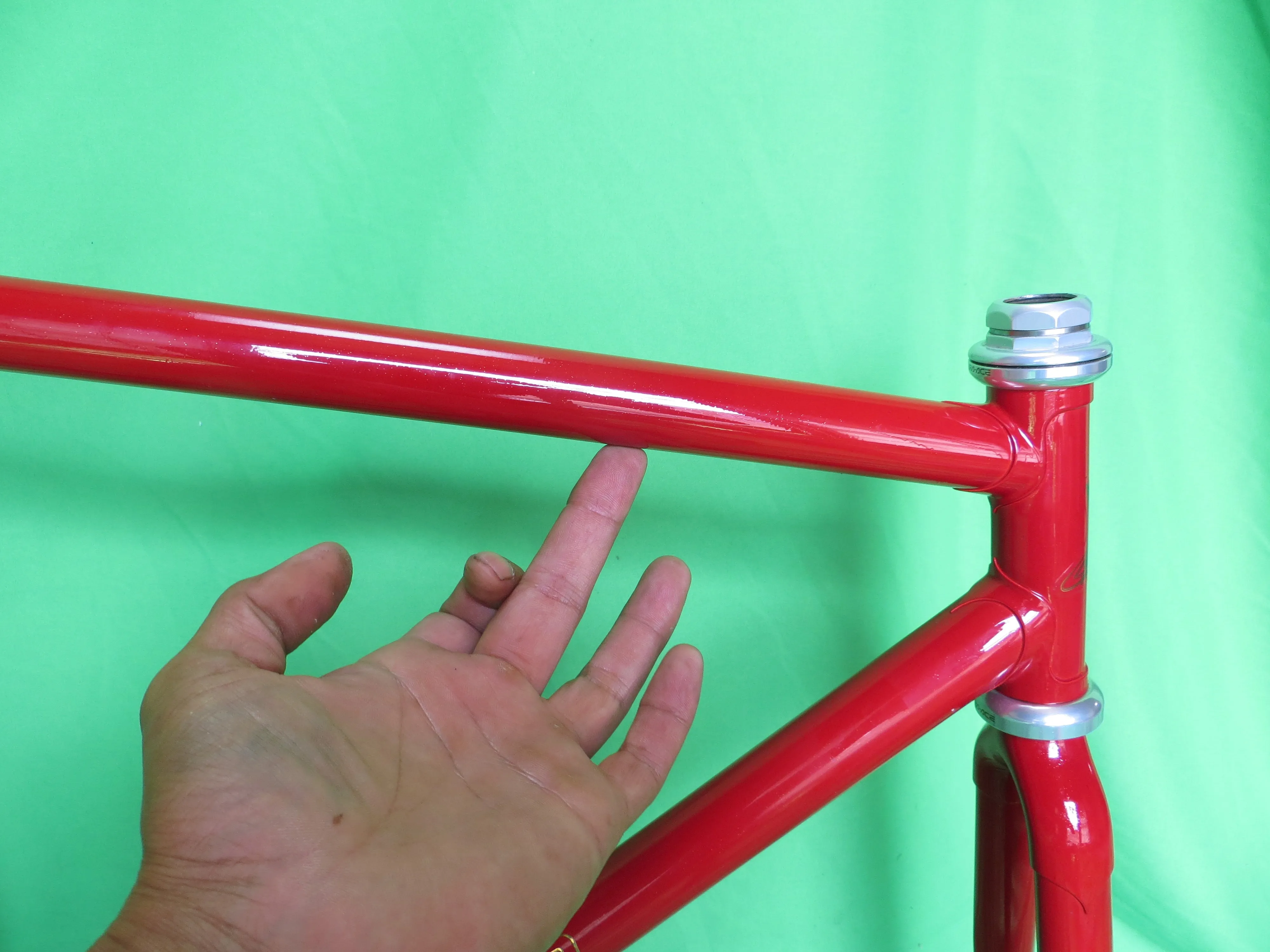Makino Columbus Zona  // Red Metallic // 54cm