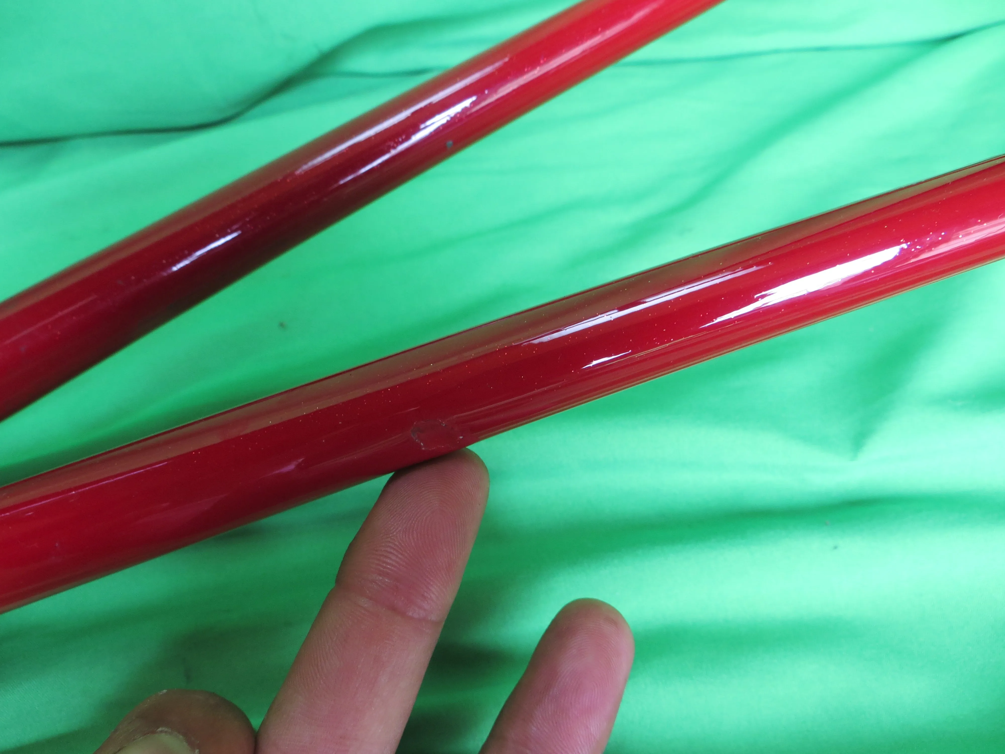 Makino Columbus Zona  // Red Metallic // 54cm
