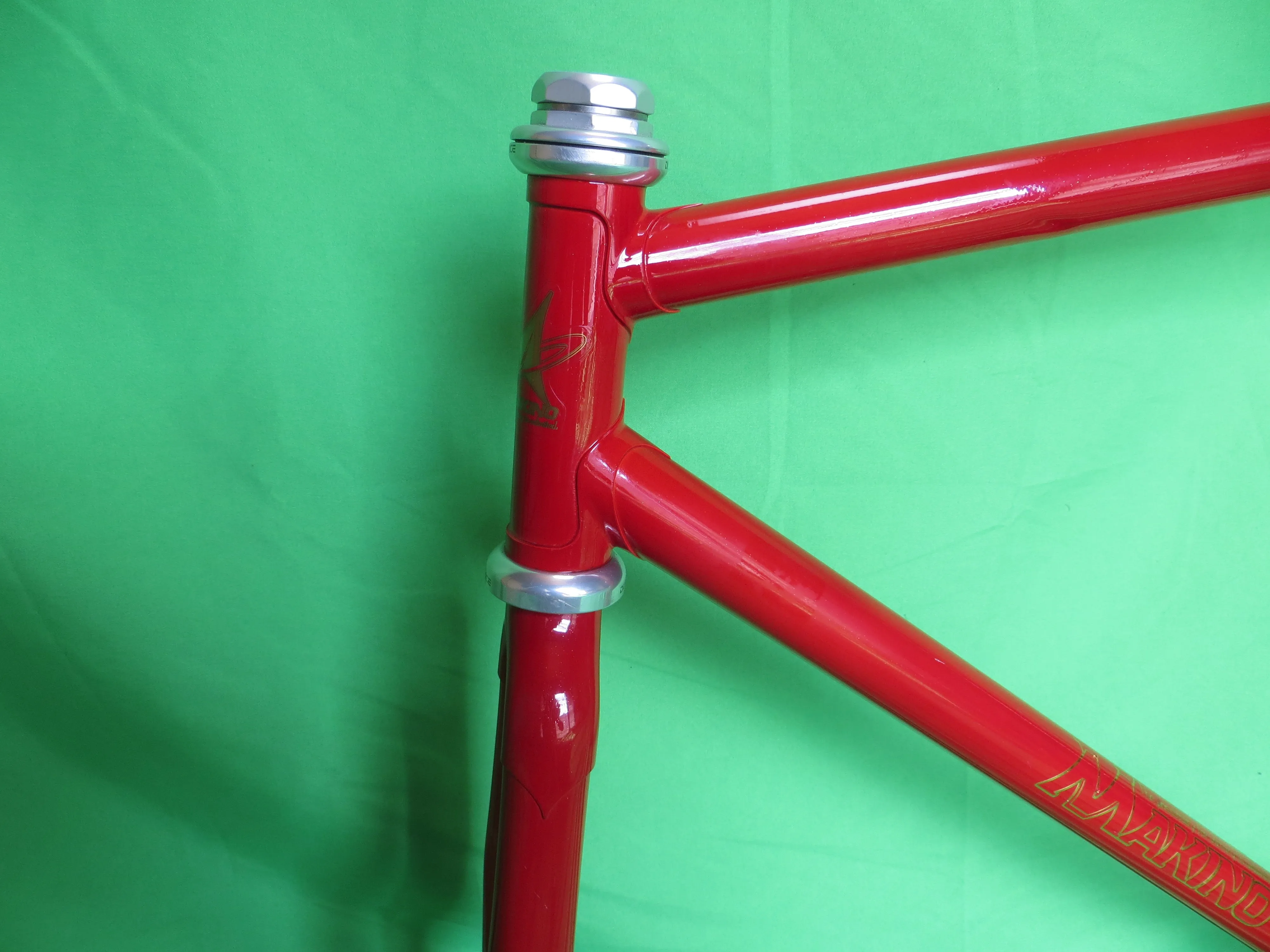 Makino Columbus Zona  // Red Metallic // 54cm