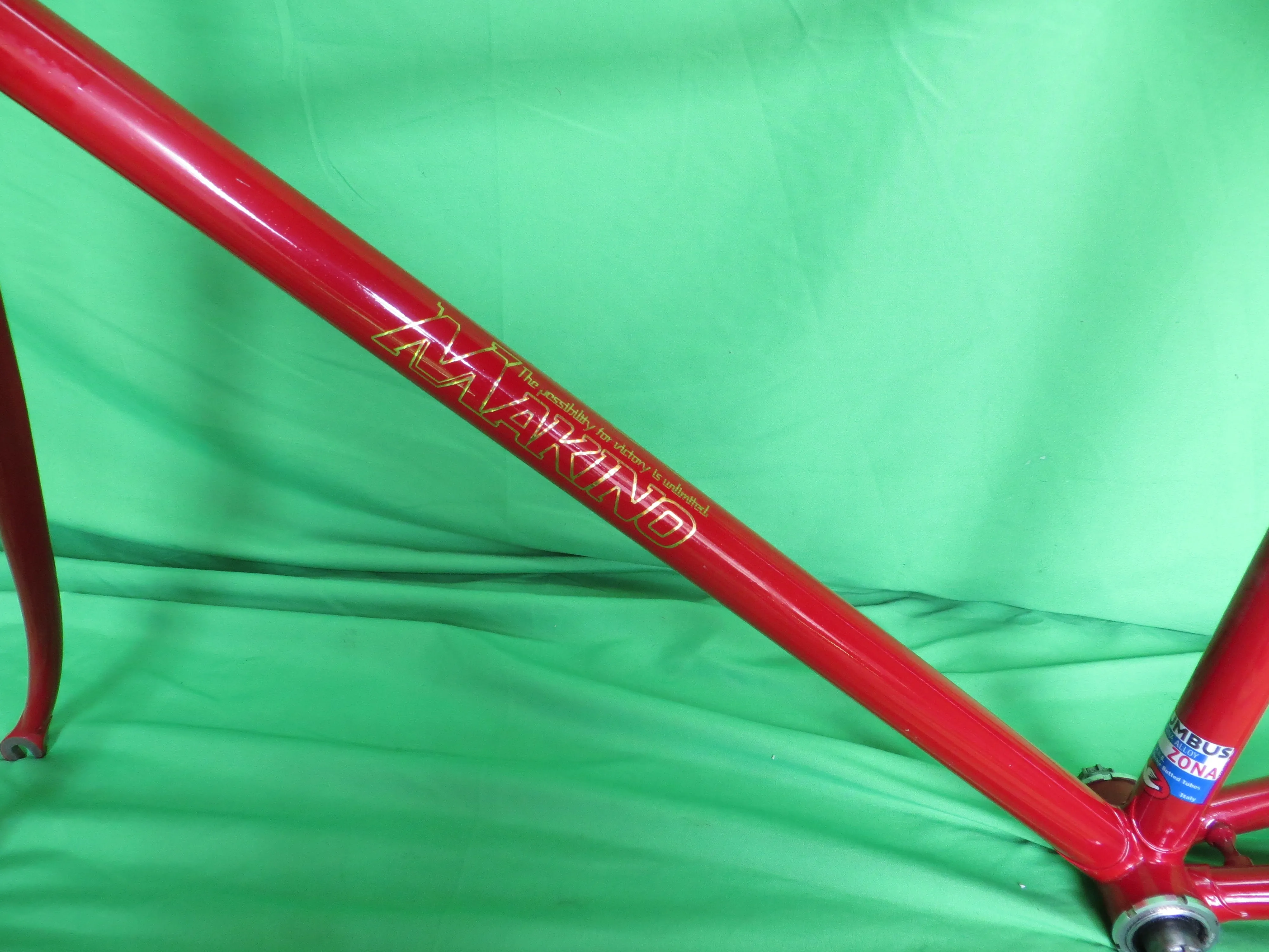 Makino Columbus Zona  // Red Metallic // 54cm