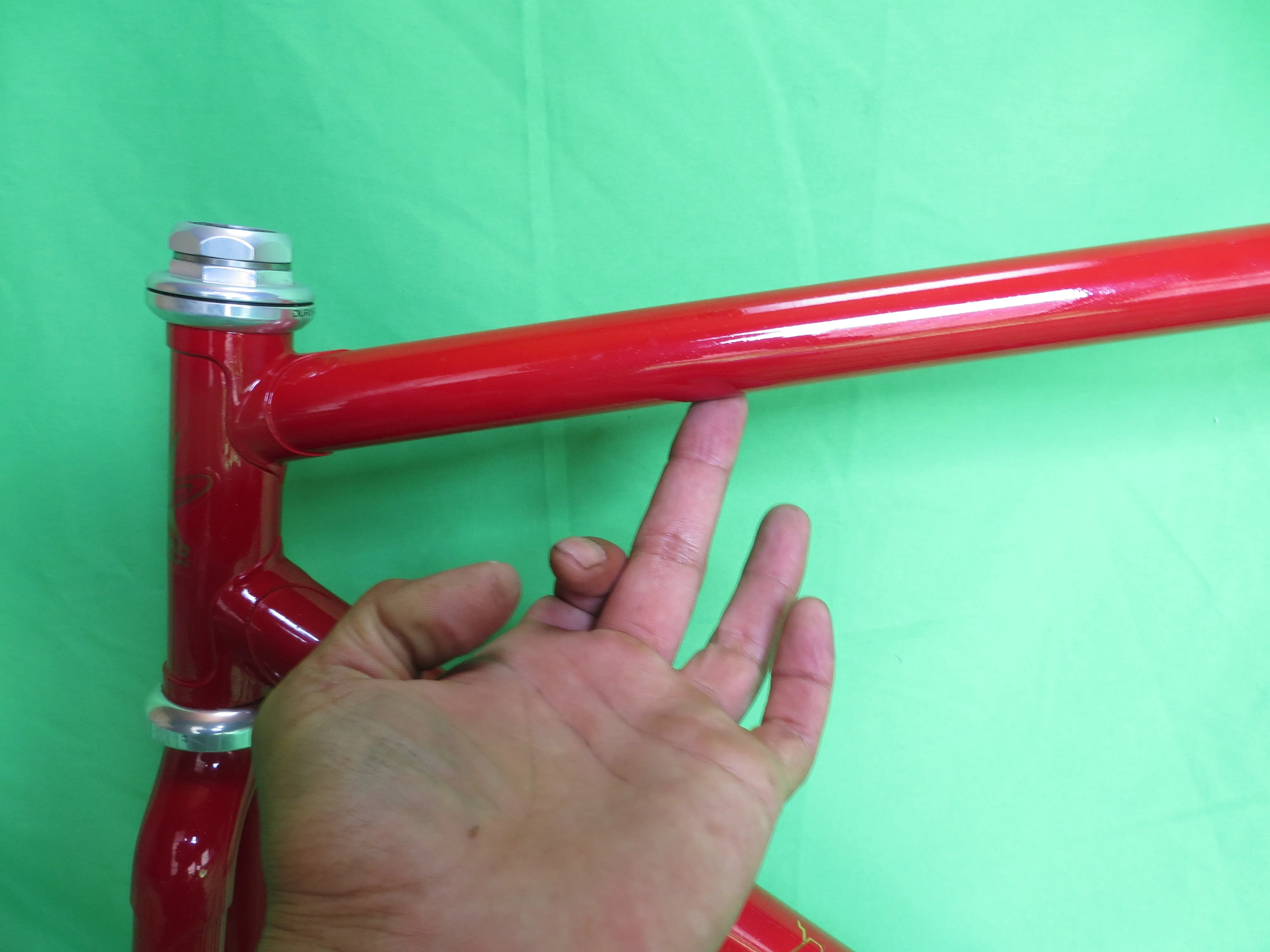 Makino Columbus Zona  // Red Metallic // 54cm