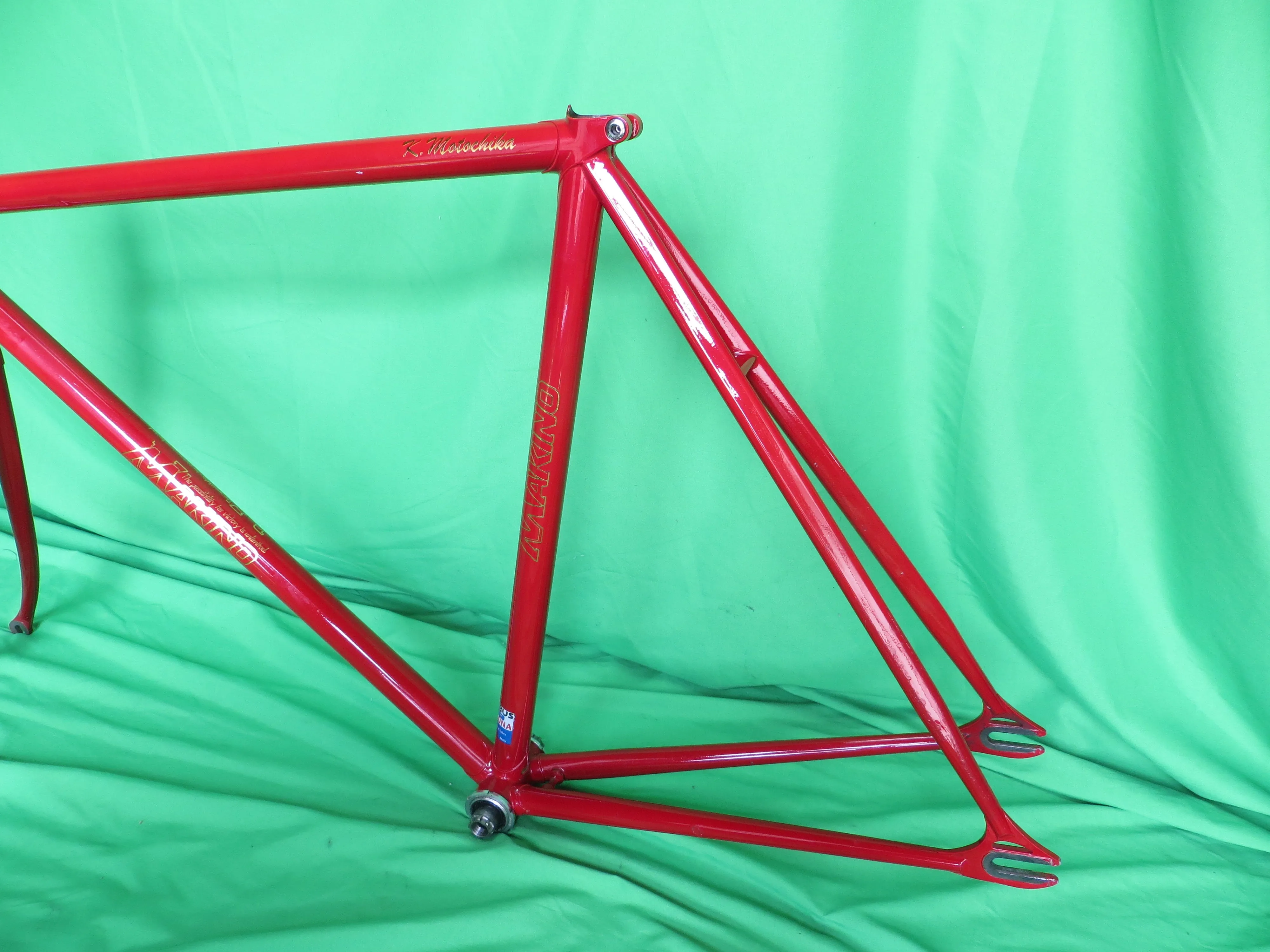 Makino Columbus Zona  // Red Metallic // 54cm