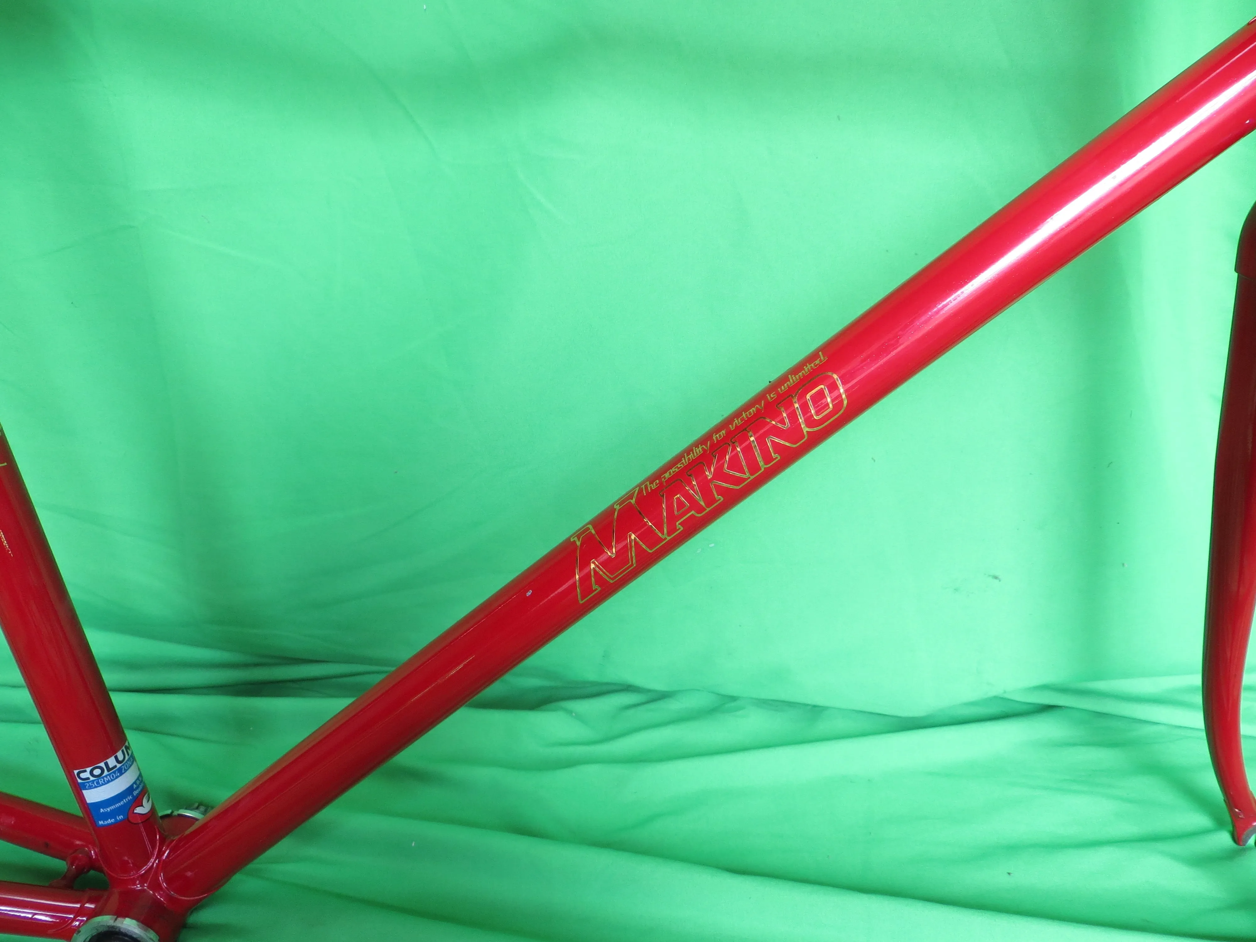 Makino Columbus Zona  // Red Metallic // 54cm
