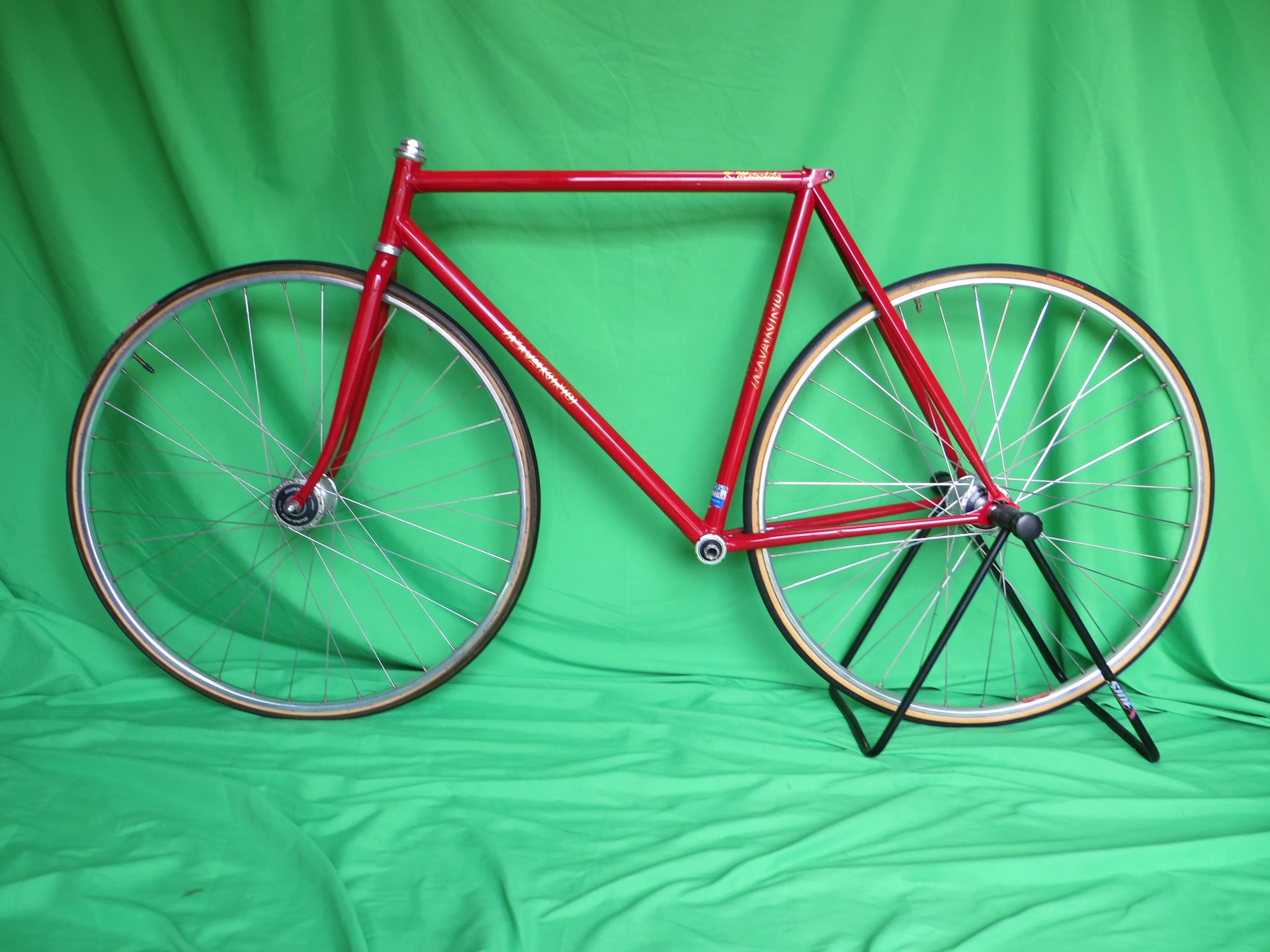 Makino Columbus Zona  // Red Metallic // 54cm