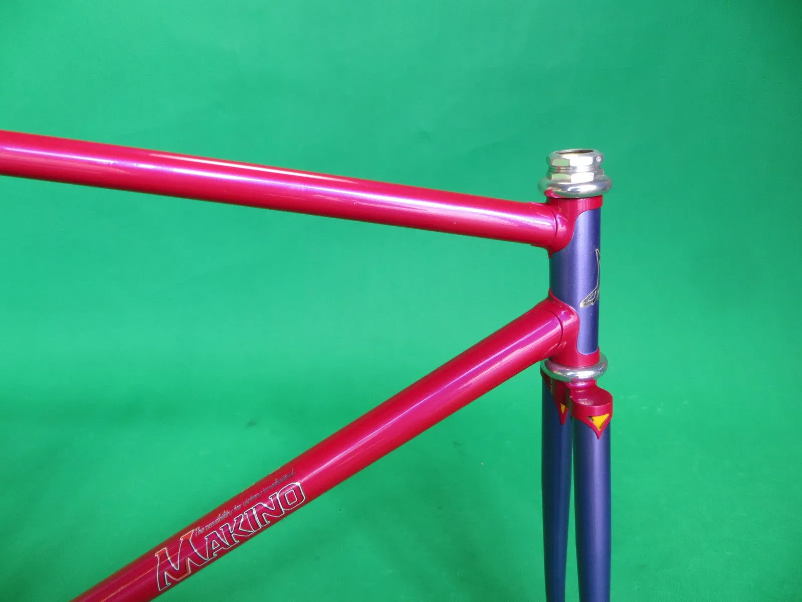 MAKINO // Pinkish-Red   Purple Two Tone 2009 // 51.5cm
