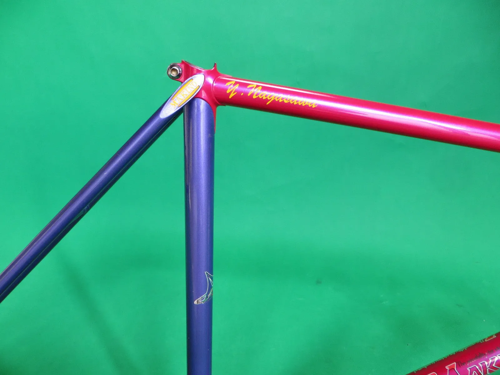 MAKINO // Pinkish-Red   Purple Two Tone 2009 // 51.5cm