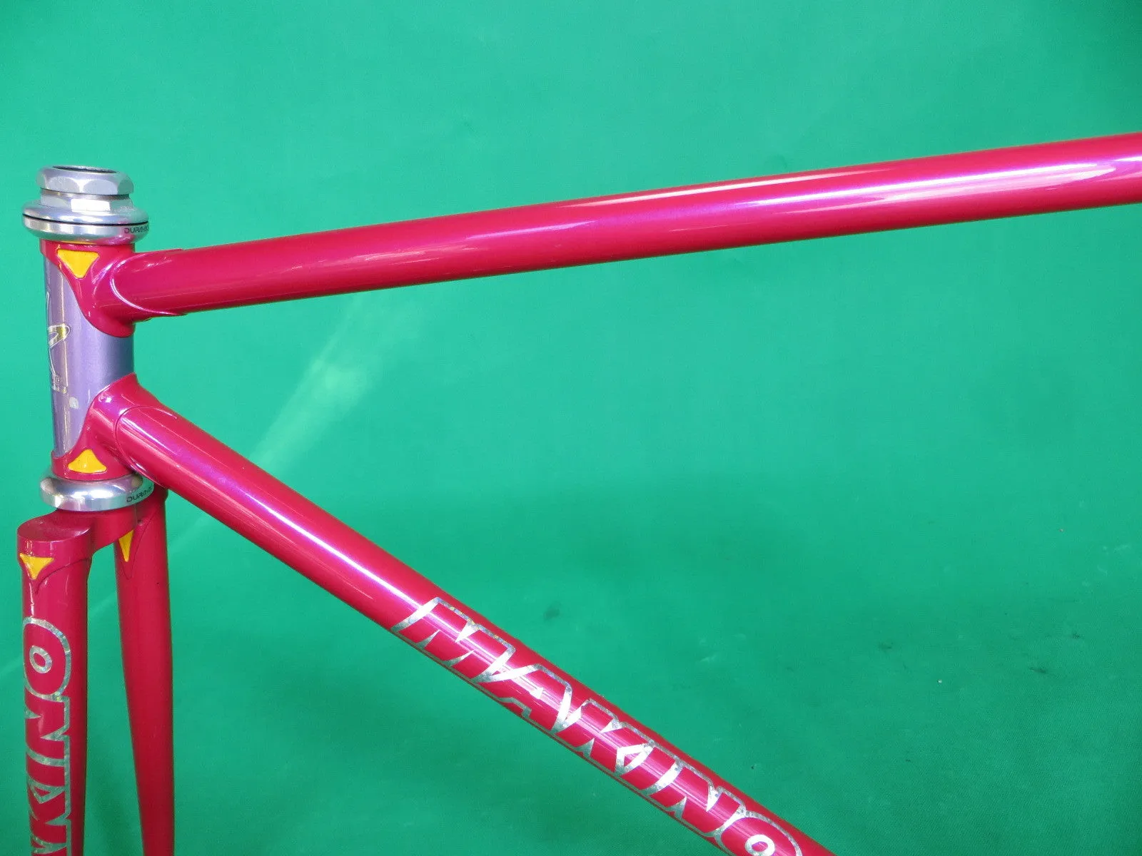 MAKINO // Pinkish-Red   Purple Two Tone 2012 // 51cm