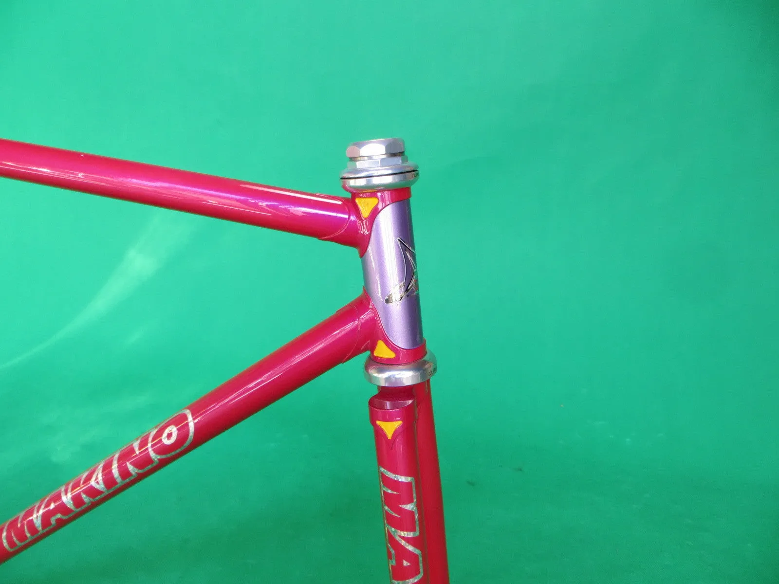 MAKINO // Pinkish-Red   Purple Two Tone 2012 // 51cm