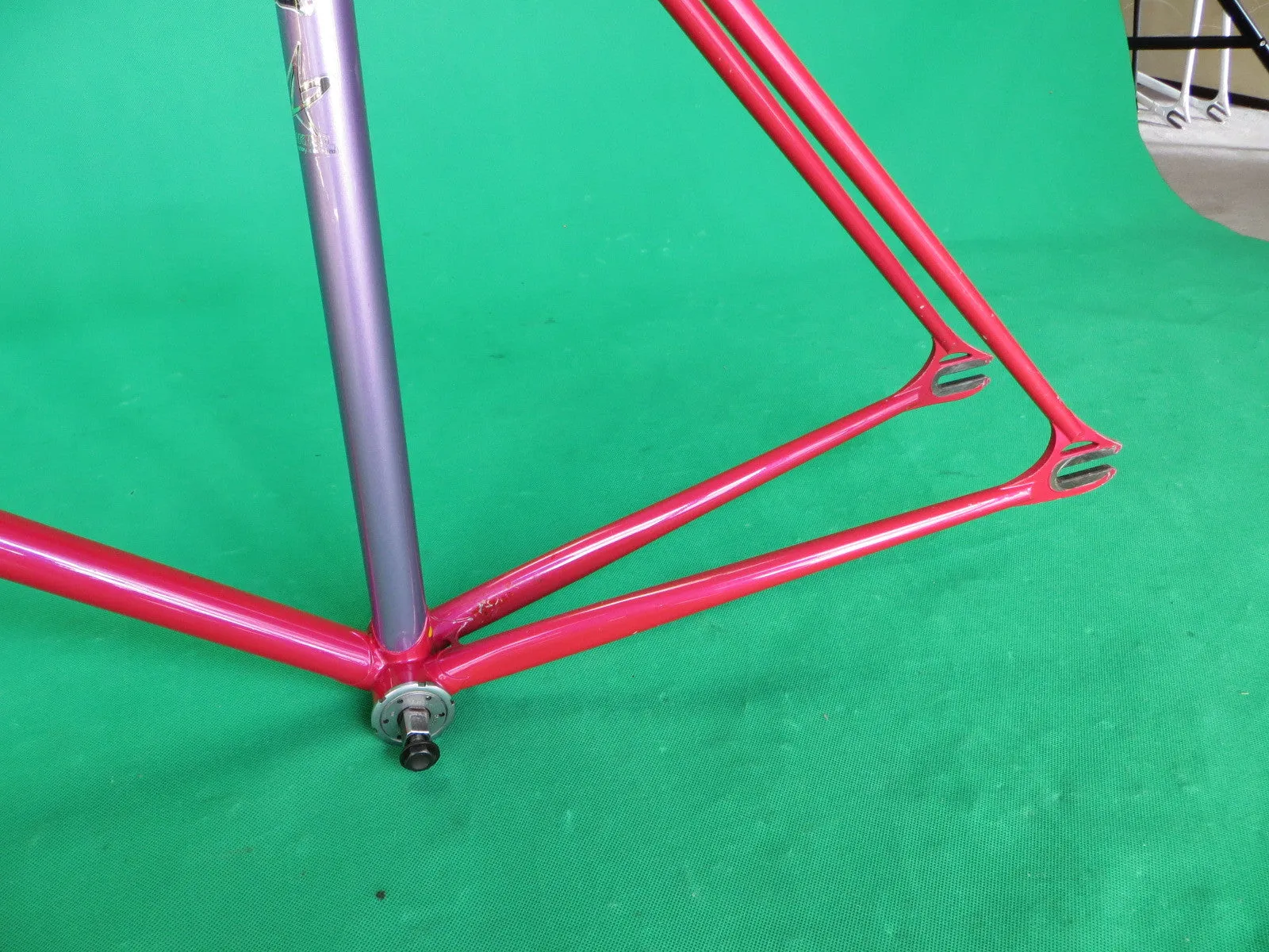 MAKINO // Pinkish-Red   Purple Two Tone 2012 // 51cm