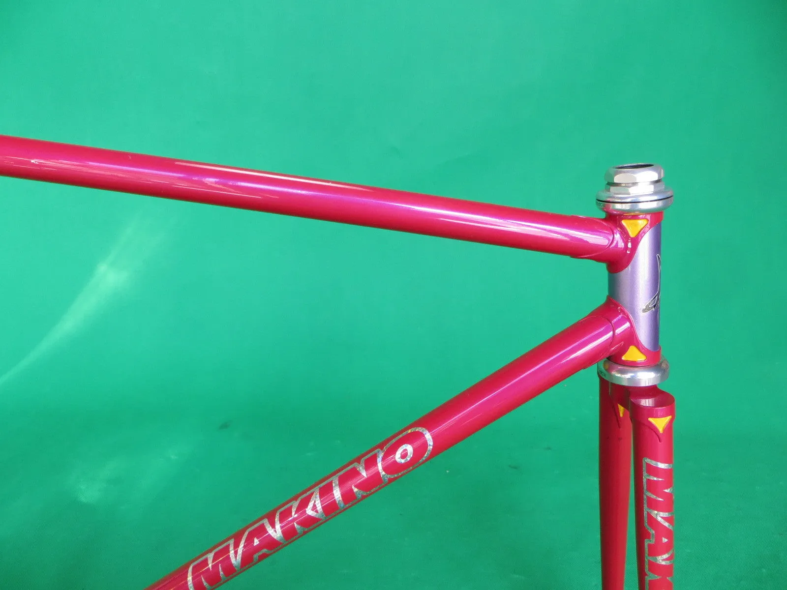 MAKINO // Pinkish-Red   Purple Two Tone 2012 // 51cm