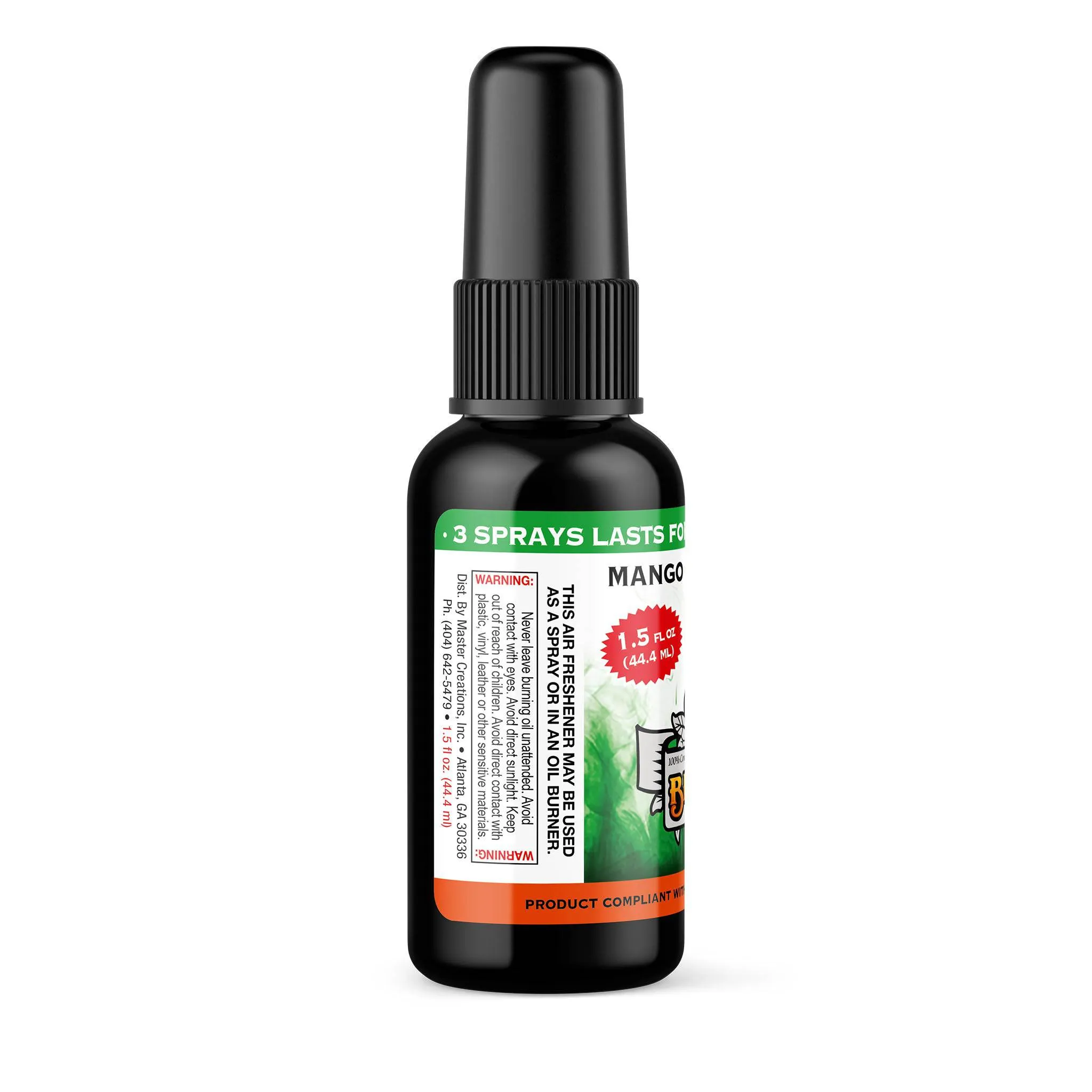 Mango Strawberry Green Air Freshener Spray