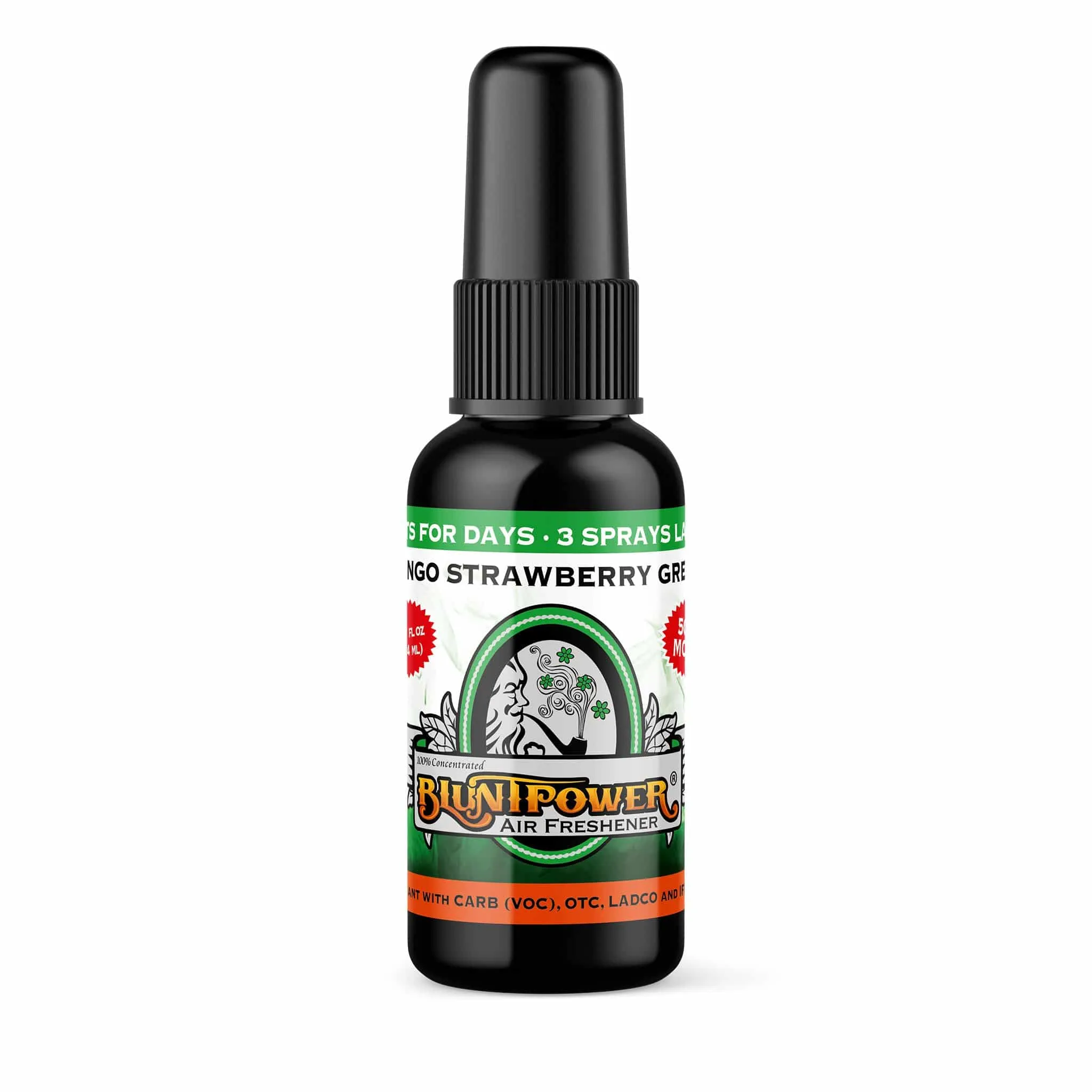 Mango Strawberry Green Air Freshener Spray