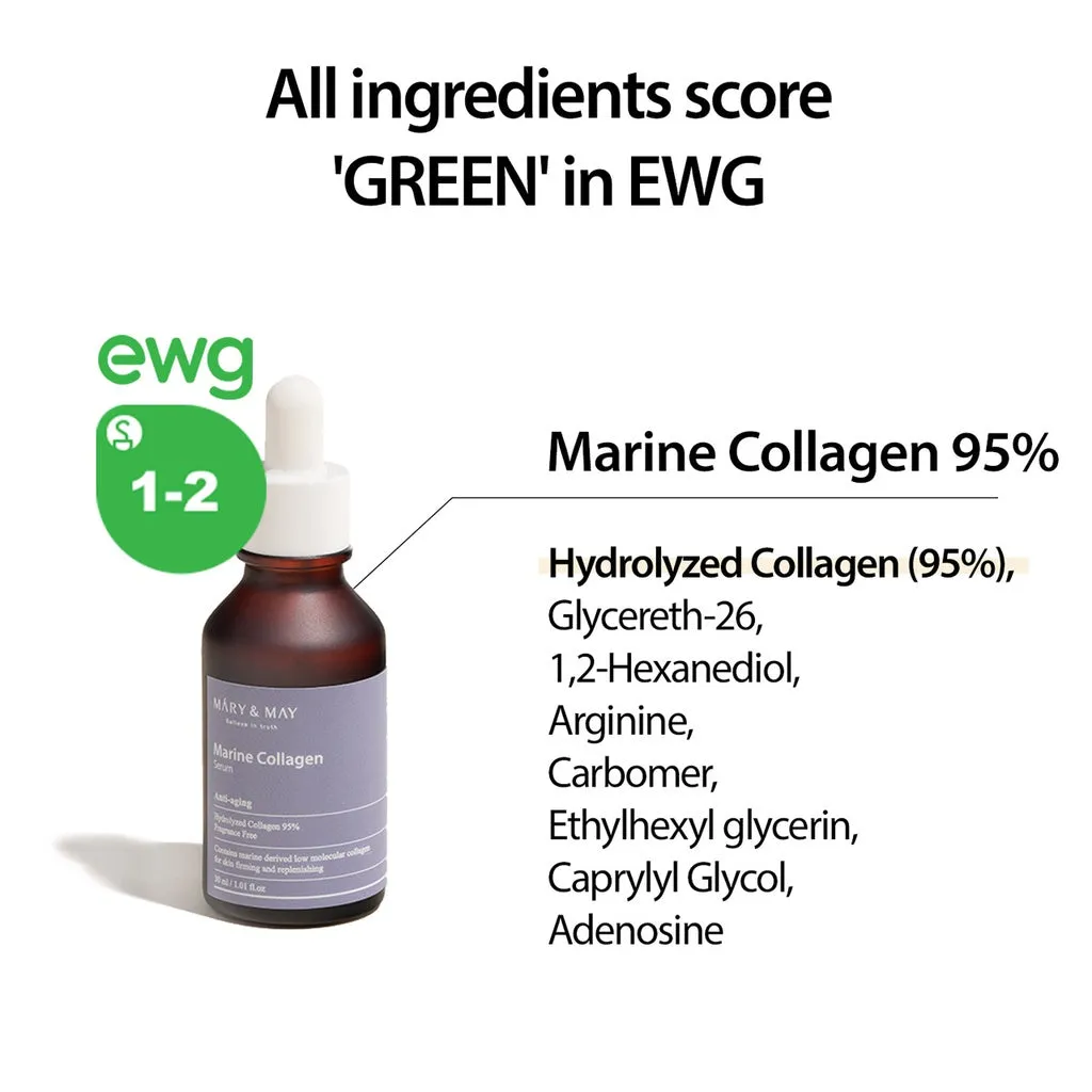 Mary & May Marine Collagen Serum