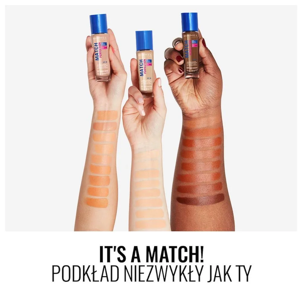 Match Perfection Foundation podkład dopasowujący się do cery 200 Soft Beige SPF20 30ml