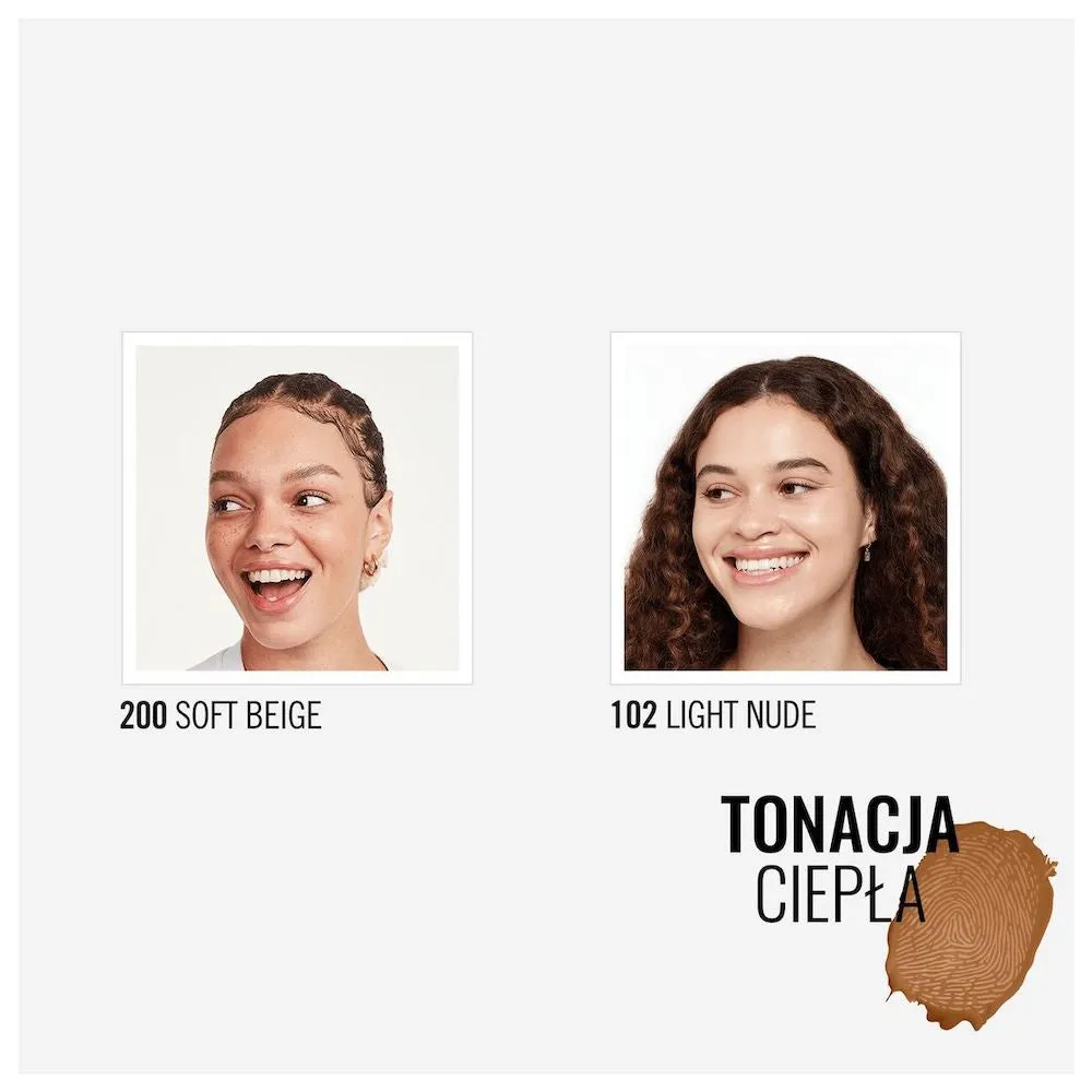Match Perfection Foundation podkład dopasowujący się do cery 200 Soft Beige SPF20 30ml